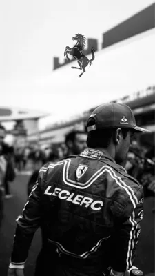 Charles Leclerc avtografi