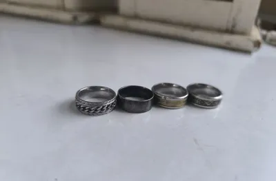 Zamonaviy uzuklar, 4 donalik to‘plam 1