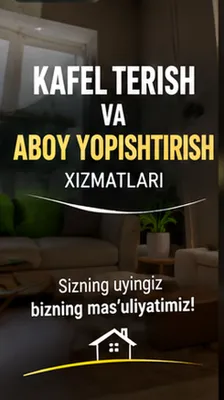 кафель ва абой ишлрини сифатли бажарамиз 1