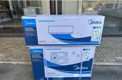 Midea 12 Inverter konditsioneri, chegirma, yetkazib berish, o‘rnatish