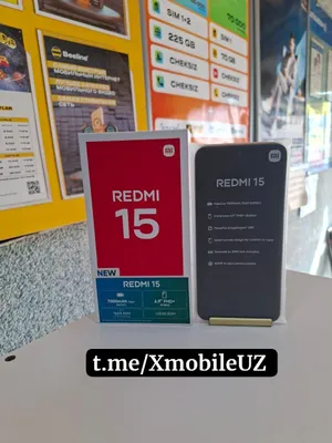 Redmi 15 8+8/128GB 1