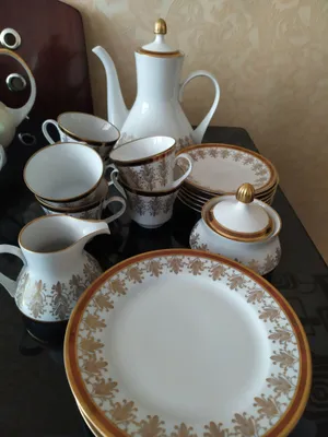 Антикварный сервиз 1