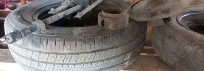 Запаска для Hyundai Porter 1