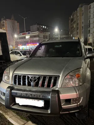 Продам свою Toyota prado . в отличное состояние родная краска . 1