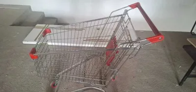 Supermarketlar uchun aravacha 1