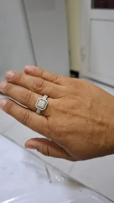 Серебряное кольцо, проба 925, размеры 19 и 18, чистое серебро