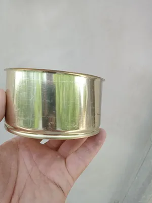 Жестянная банка с крышка лак 0.353 гр 99 мм крышка опен 1