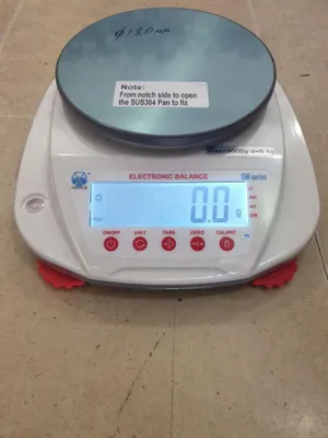 Весы 5000 грамм GMD5001 BONITALAB