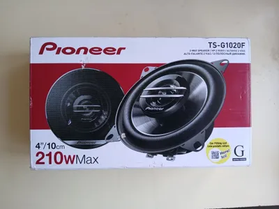 Продам колонки Pioneer TS-G1020F 1