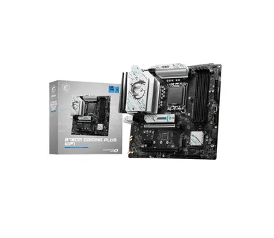 MSI PRO B760M GAMING PLUS WiFi DDR5 ona platasi 1