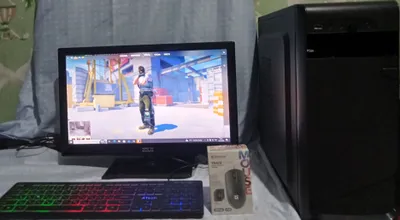 O'yin va ofis ishlari uchun Kompyuter rx580 amd 1
