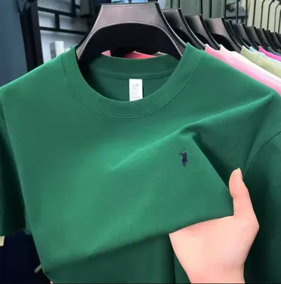 Asosiy Polo futbolkasi / Premium oversayz paxta 1