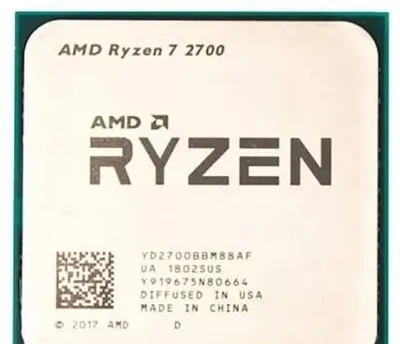 AM4 Ryzen 7 2700 protsessori