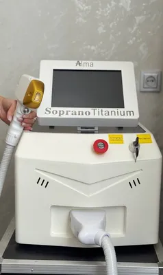 Сопрано Титаниум диодный лазер 1