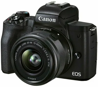 Камера Canon EOS M50 Mark II + Kit Lens – Новая 1