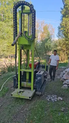 Услуги по бурению скважин 1