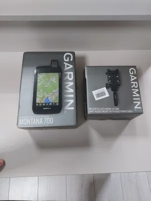 GPS-navigator Garmin Montana 700 1