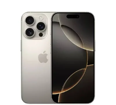 Iphone 16 pro natural titanium 256gb