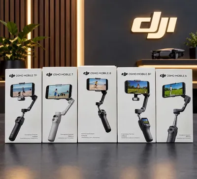 DJI Osmo Mobile — Smartfonlar uchun stabilizatorlar 1
