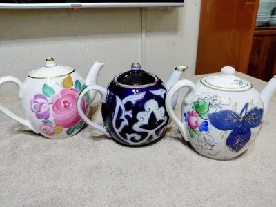 Чайники заварочные (хлопок, чайник для чая)