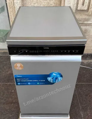 Midea MFD45S160Si-C Wi-Fi idish yuvish mashinasi 1
