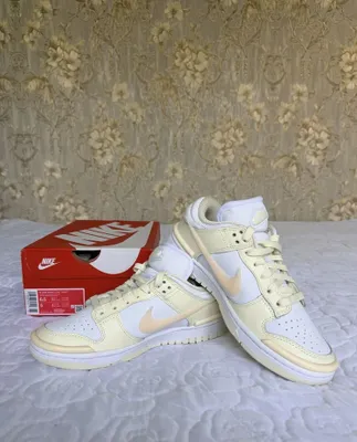 Nike Dunk Low limon rangli, original, 37.5 1