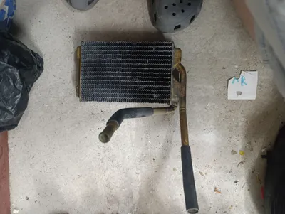 moskvich AZLK pechka radiatori 1
