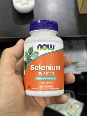 Now Selenium 100 mcg 250 таблеток 1