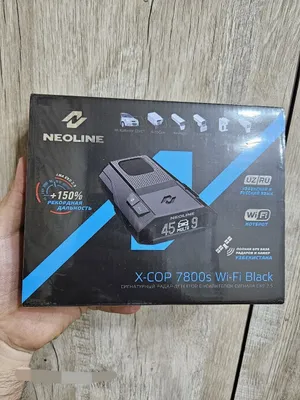 Антирадар Neoline 7800s