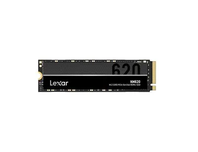 { Lexar NM620 NVMe SSD 512GB M.2 [R:3500/W:2400]