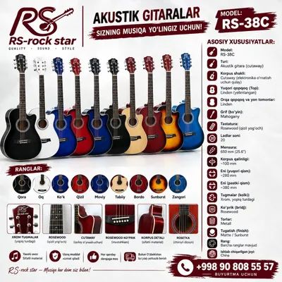 gitara 38 1