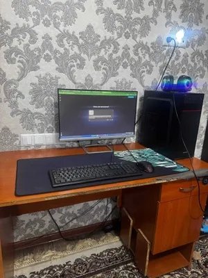 Компьютерный комплект: i3 10100 / 16 ГБ / GTX 750 Ti / монитор HP 24" 1