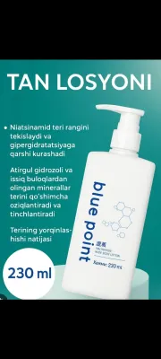 kasmetika  blue point lasioni 1
