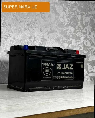 Аккумулятор JAZ 100Ah 790EN для грузовика, автобуса, фуры 1