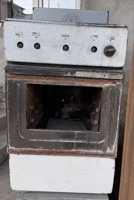 Газовая плита.