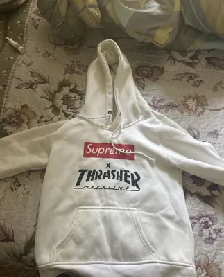 худи Trasher X Supreme