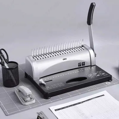 Deli 3870 A4 asl muqovalash (pereplyot) mashinkasi 1