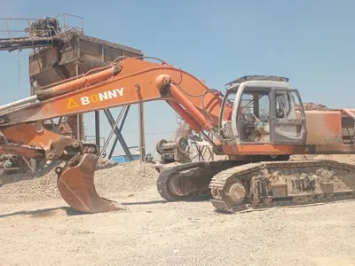 Ekskavator Bunny 1
