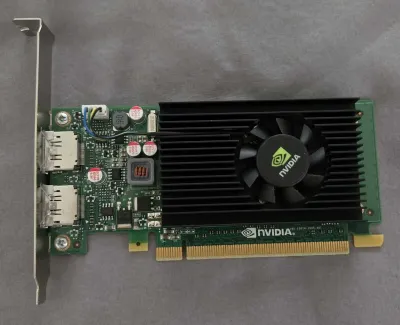 Nvidia NVS 310 videokartalari, 512 MB 1