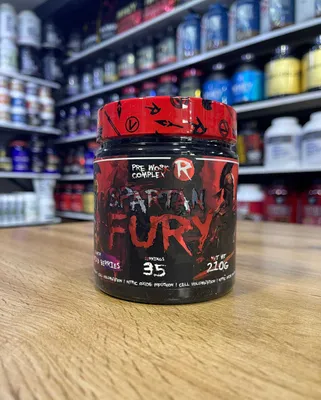 Reckful Spartan Fury Preworkout 35serv