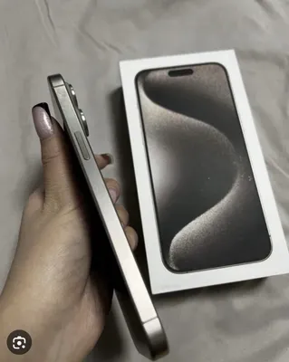 iPhone 15 pro max 256 GB 1
