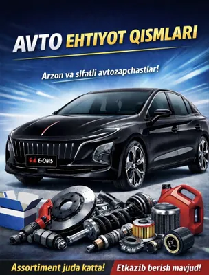 Hongqi EQM5 avto ehtiyot qisimlari