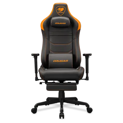 Cougar Armor EVO S o‘yin kreslosi To‘q sariq va qora 1