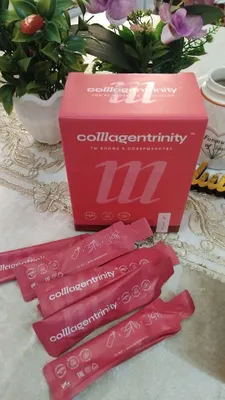 Collagen trinity — результат на клеточном уровне 100%
