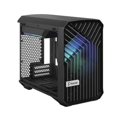 ^Рассрочка на Корпус Fractal Desgn Torrent Nano-Black RGB TG Lght Tint 1
