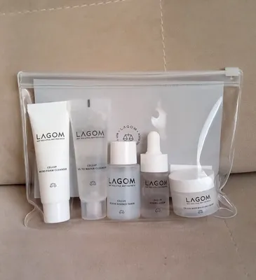 Lagom Cellus Travel Kit 5 ta vositadan iborat koreys miniaturalar to‘plami 1