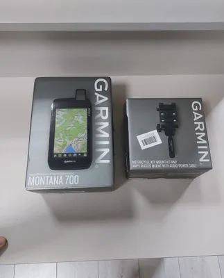 Навигатор гармин Монтана 700 1