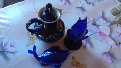сервиз для рыбы