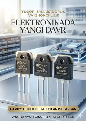 Original tranzistorlar, svarka tranzistorlari, mosfet, 1