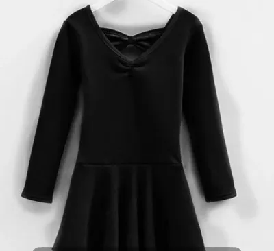 Gimnastika/balet uchun qizlar kostyumi